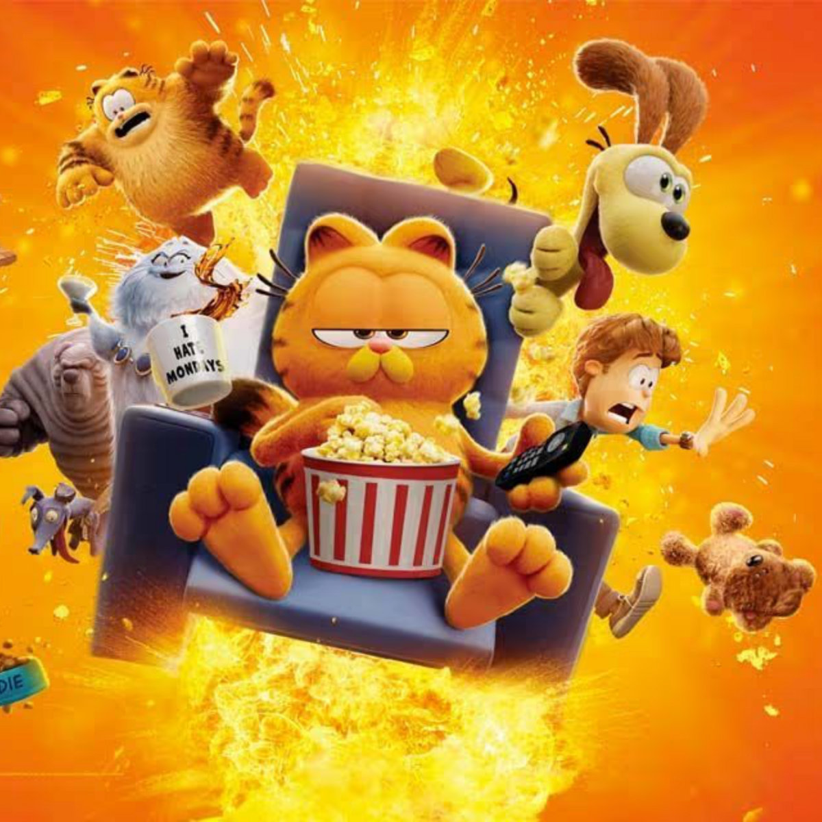 PelisPlusVER!! “Garfield La película ” 2024 Película Completa en