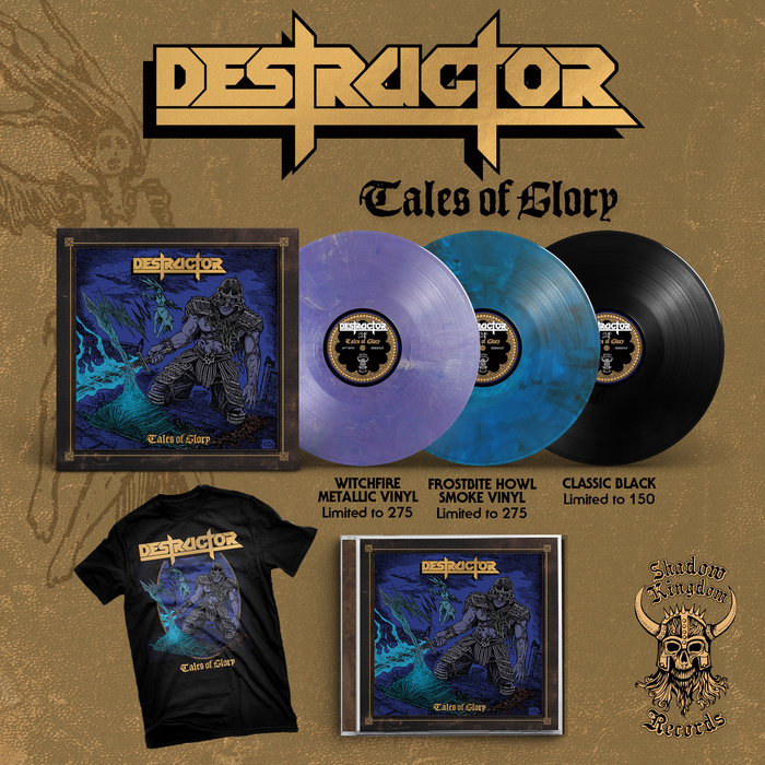 Tales Of Glory, by DESTRUCTOR