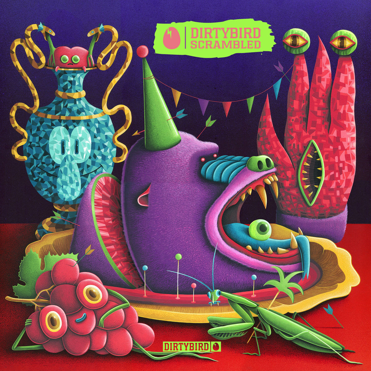 Dirtybird Scrambled | DIRTYBIRD