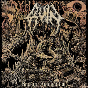 Human Annihilation cover