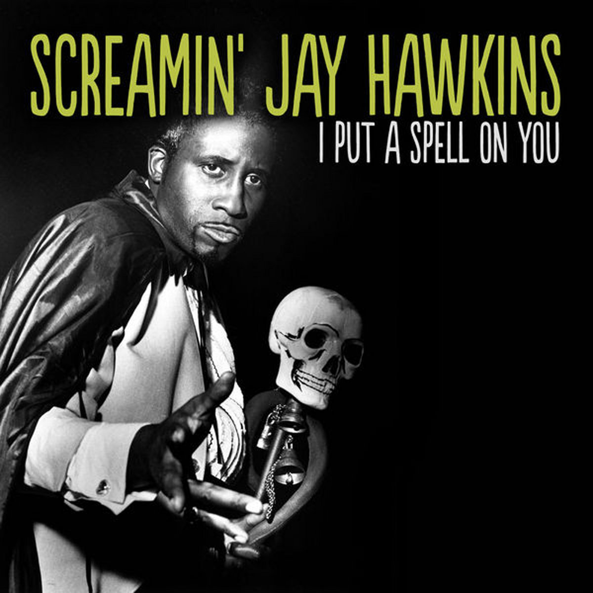 Image result for screamin' jay hawkins i put a spell on you