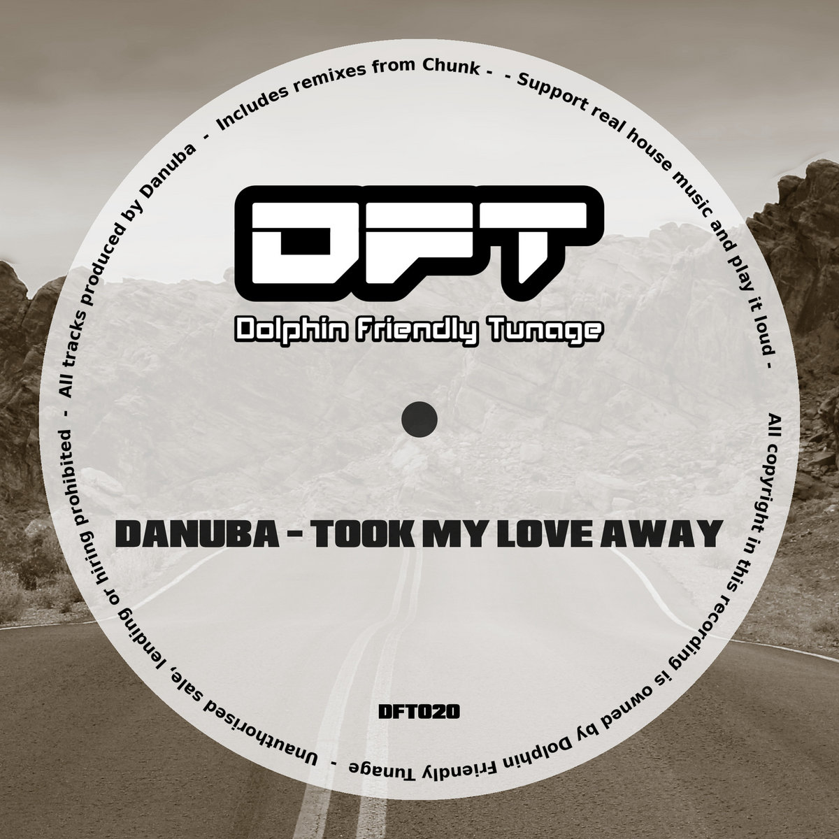 Took My Love Away cover