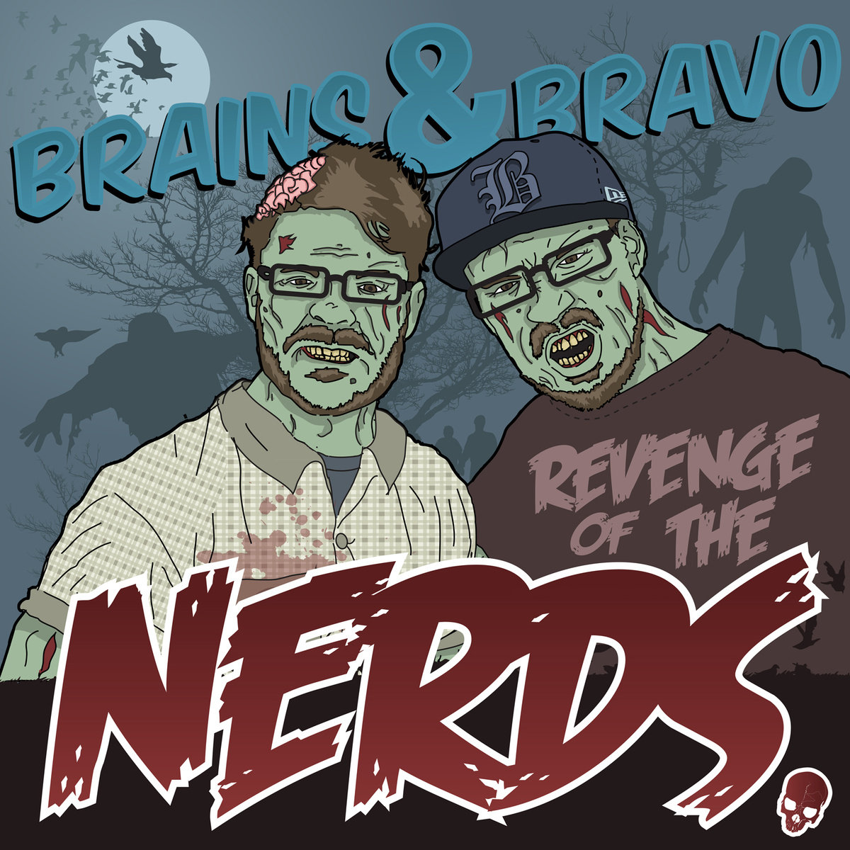 Revenge of the Nerds EP | Brains & Bravo | BRAINS MCLOUD