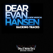 Dear Evan Hansen - Backing Tracks cover art