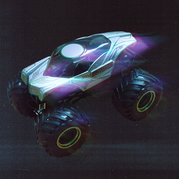Alien Invasion (The Alien Monster Truck) | Monster Truck Songs
