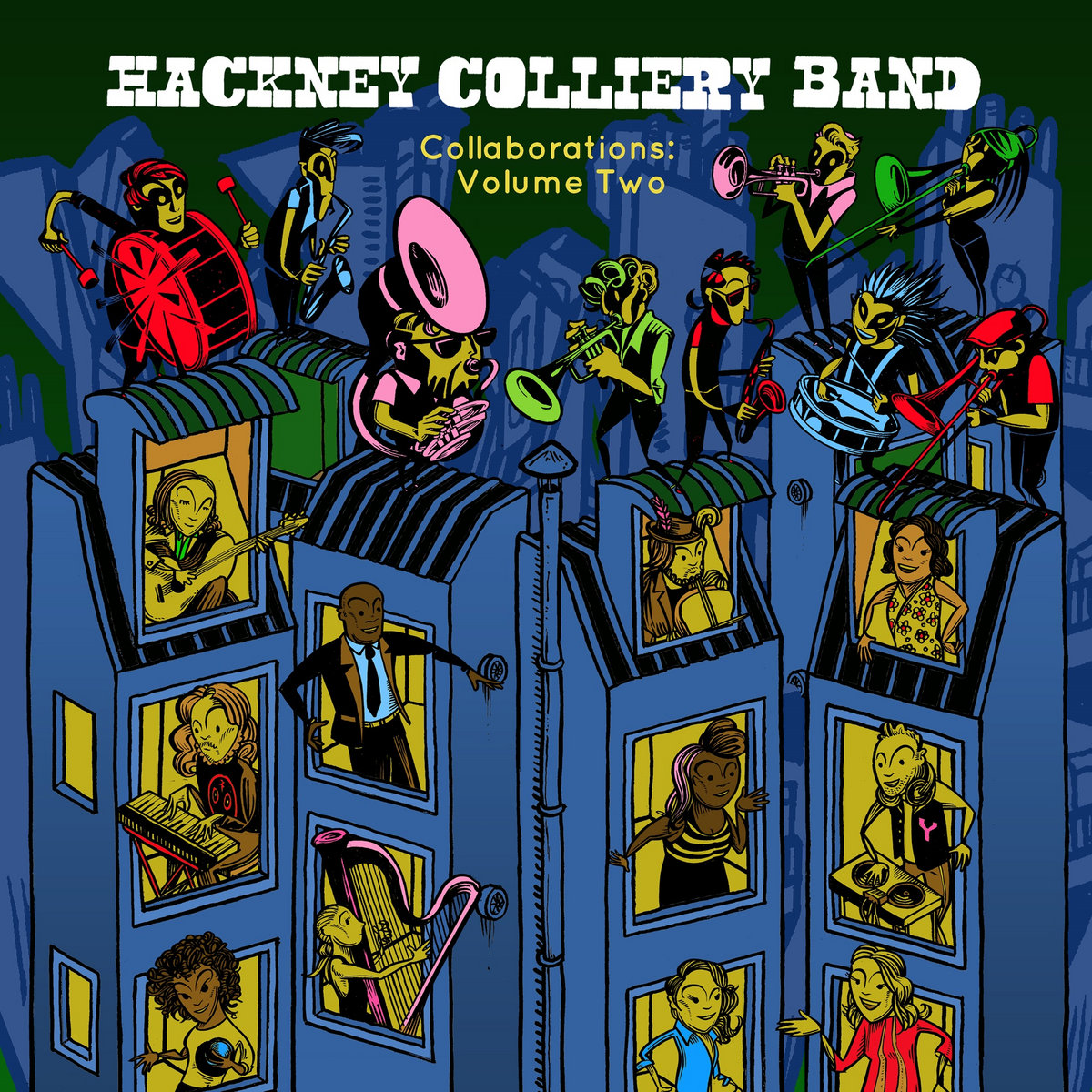 Collaborations: Volume Two | Hackney Colliery Band
