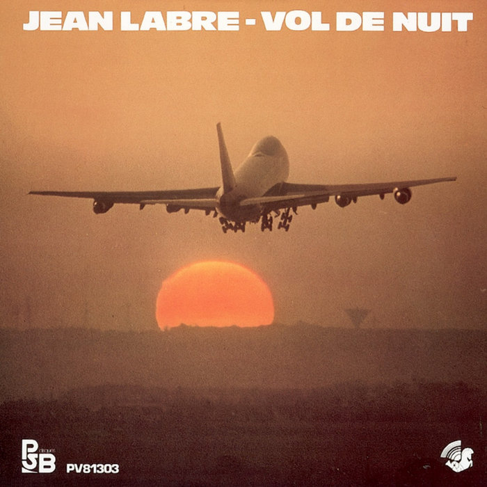 Pochette de Vol de nuit par Jean Labre