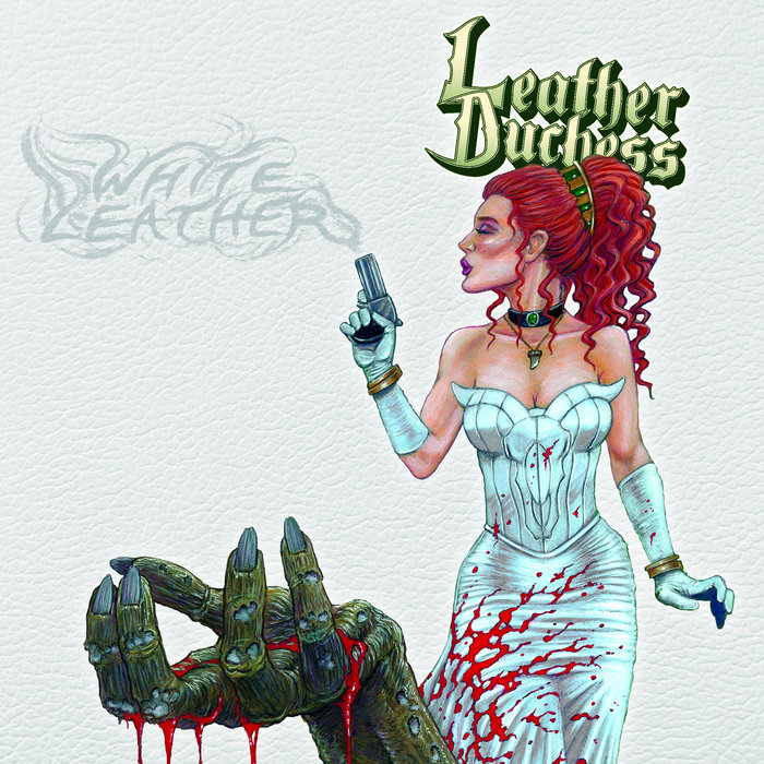 White Leather Leather Duchess