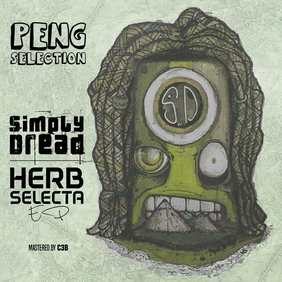 Simply Dread - 'Herb Selecta' EP cover