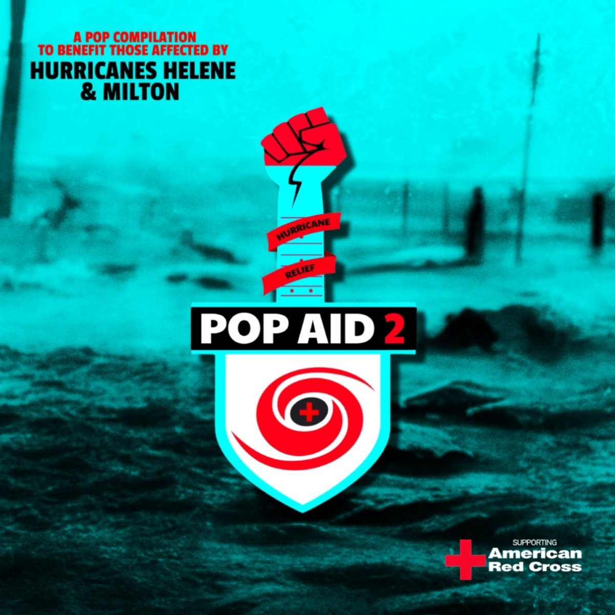 POP AID 2 - A Pop Compilation to Benefit Those Affected by Hurricanes Helene & Milton