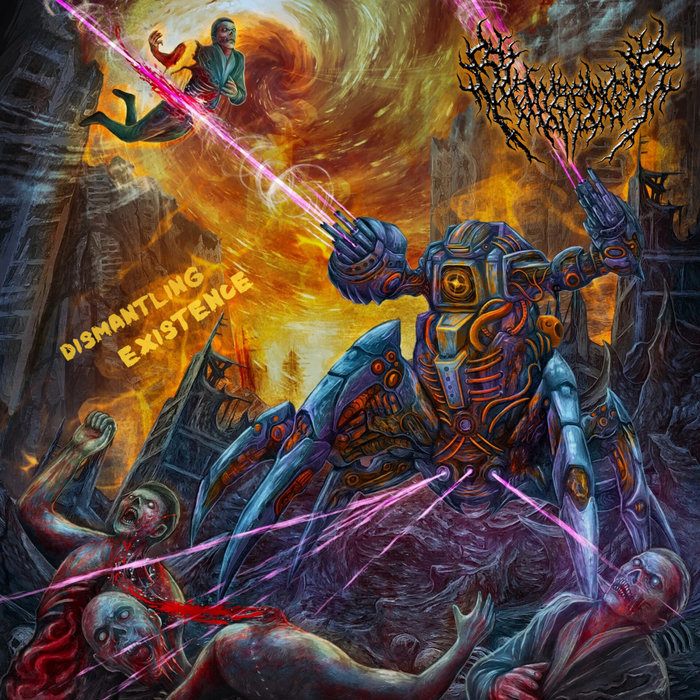 Dismantling Existence EP Gloombringer dismantling-existence-ep-gloombringer