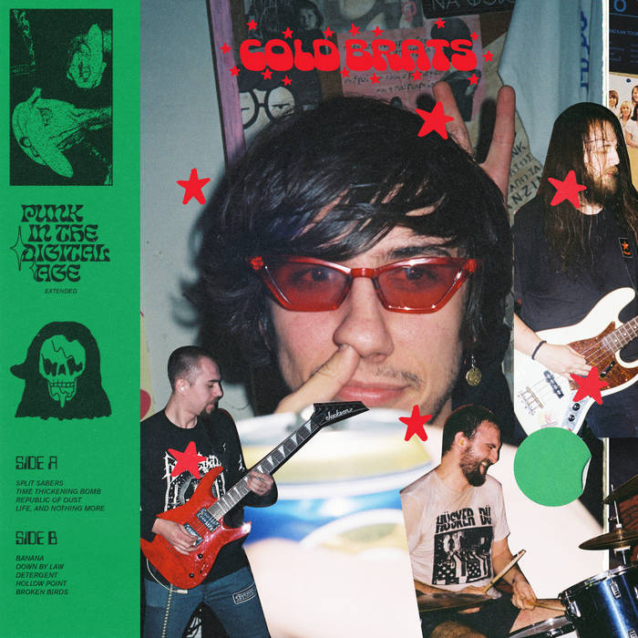 Punk In the Digital Age Extended | Cold Brats | Convulse Records