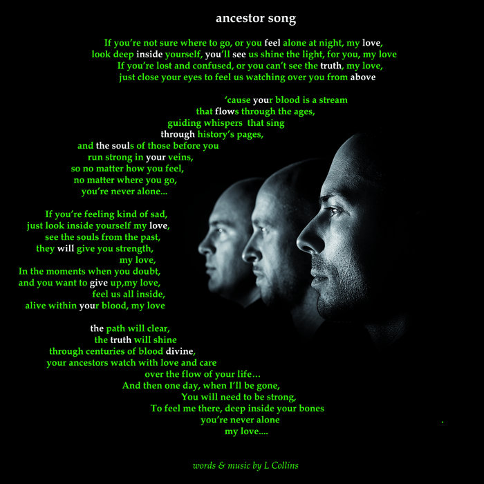 Ancestor Song Lawrence Collins Lawrence Collins Band