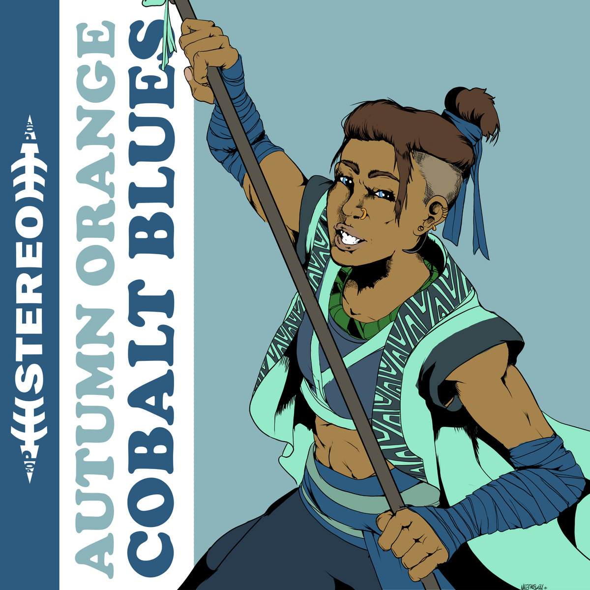 Cobalt Blues by Autumn Orange