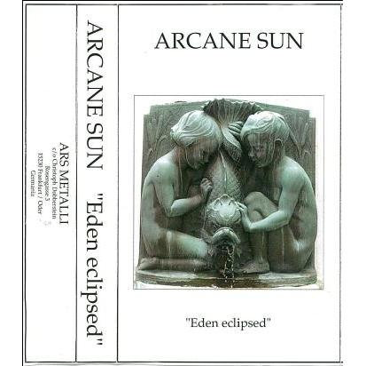 ARCANE SUN - EDEN ECLIPSED (1996) cover