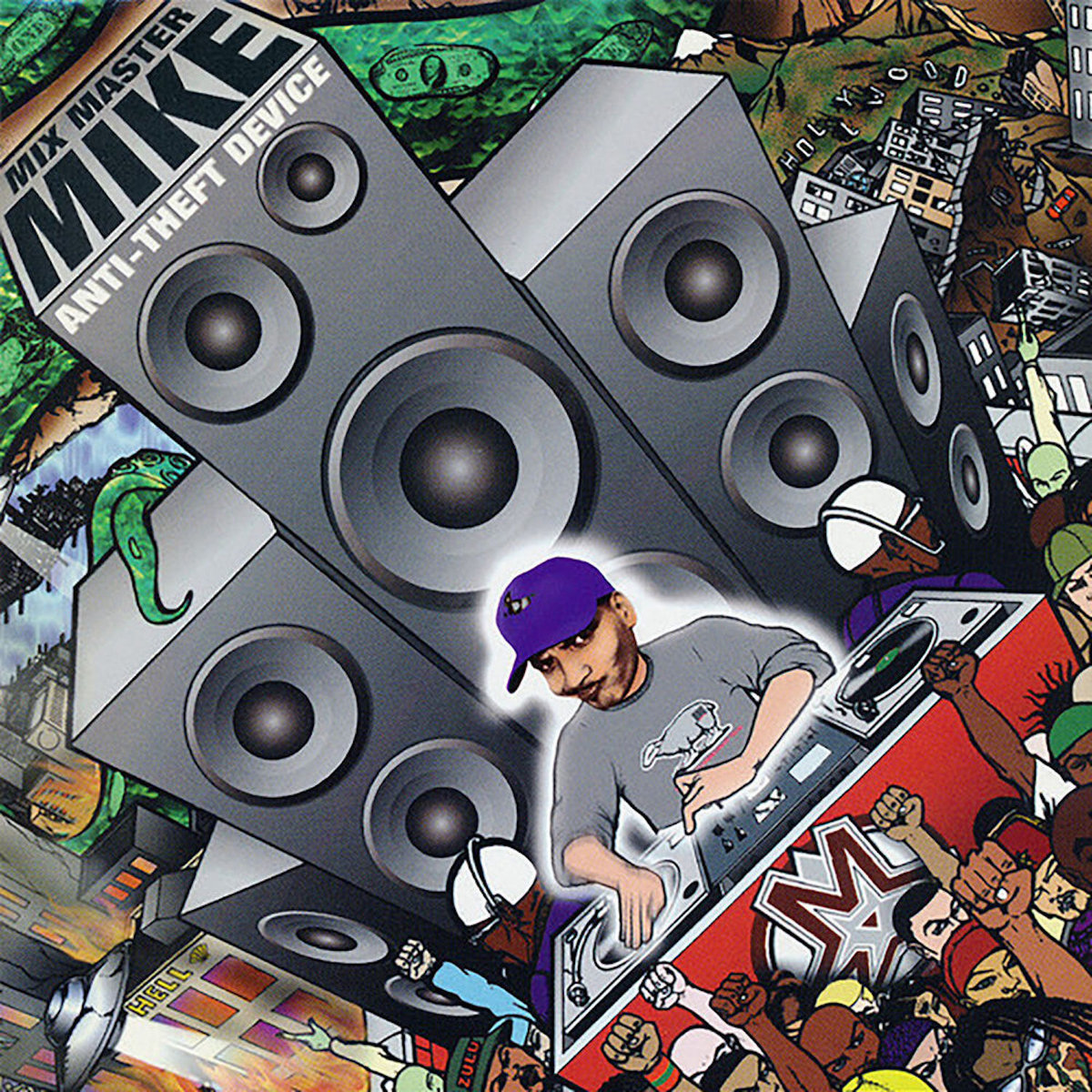 AntiTheft Device Mix Master Mike