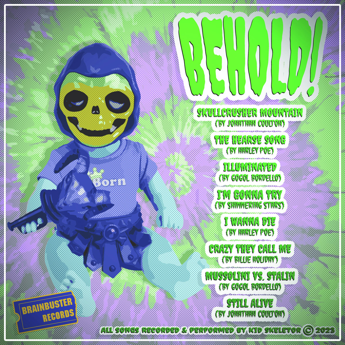 STILL ALIVE by JONATHAN COULTON | KID SKELETOR
