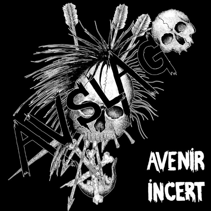 Avslag "Avenir Incert" LP KREMÓN RECORDS bandcamp