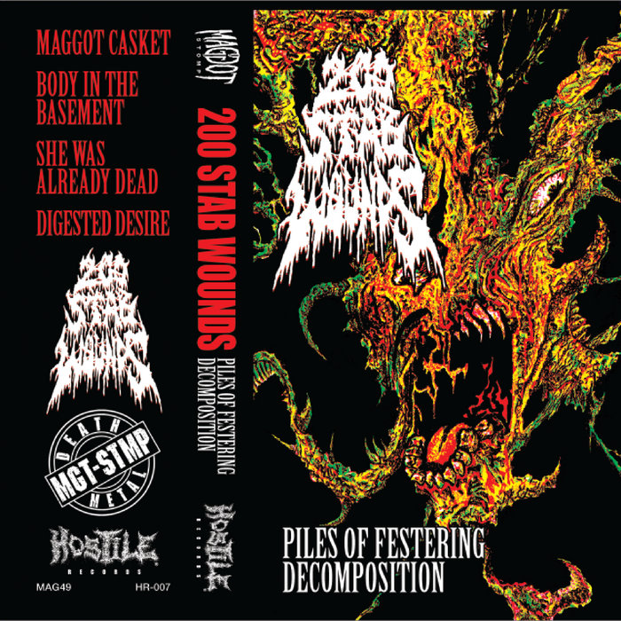 200 STAB WOUNDS - PILES OF FESTERING DECOMPOSITION | 200