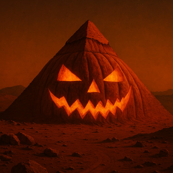 Halloween On Phobos | Pyramids Of Phobos | Natures Revenge
