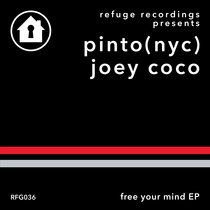 Pinto (NYC), Joey Coco - Free Your Mind cover art
