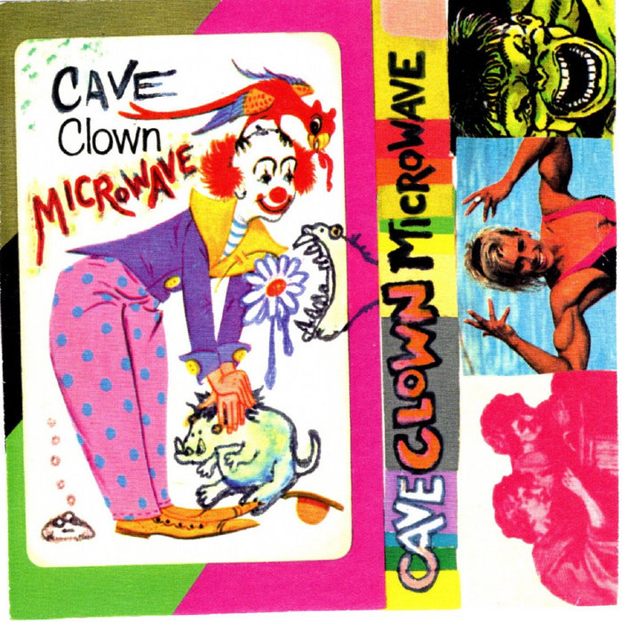 Cave Clown Microwave Volume 4 Wheelchair Full of Old Men