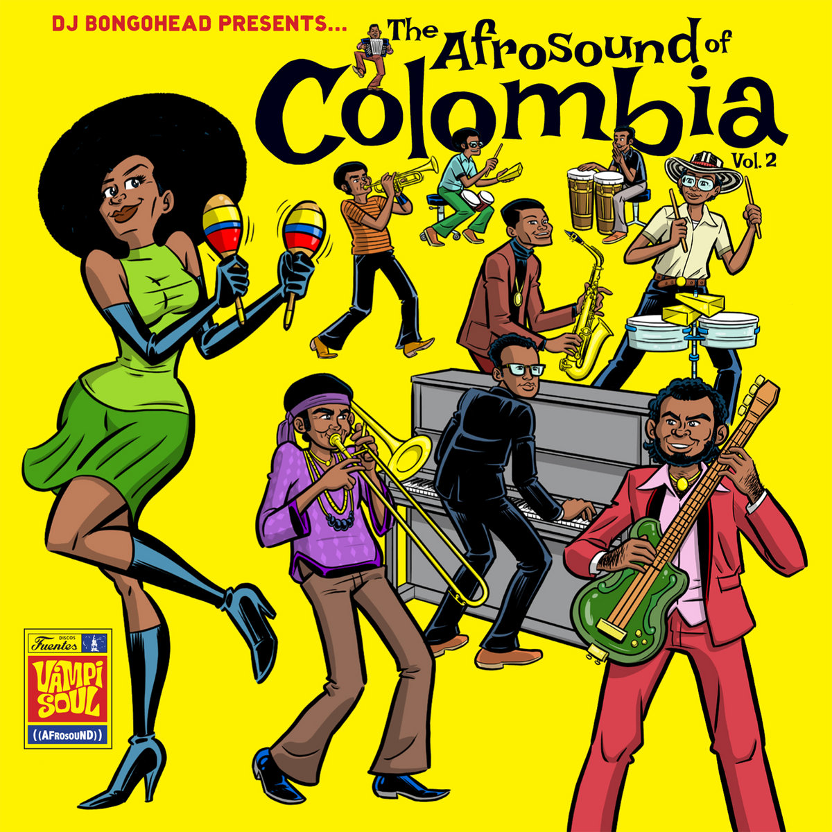 The Afrosound of Colombia vol 2