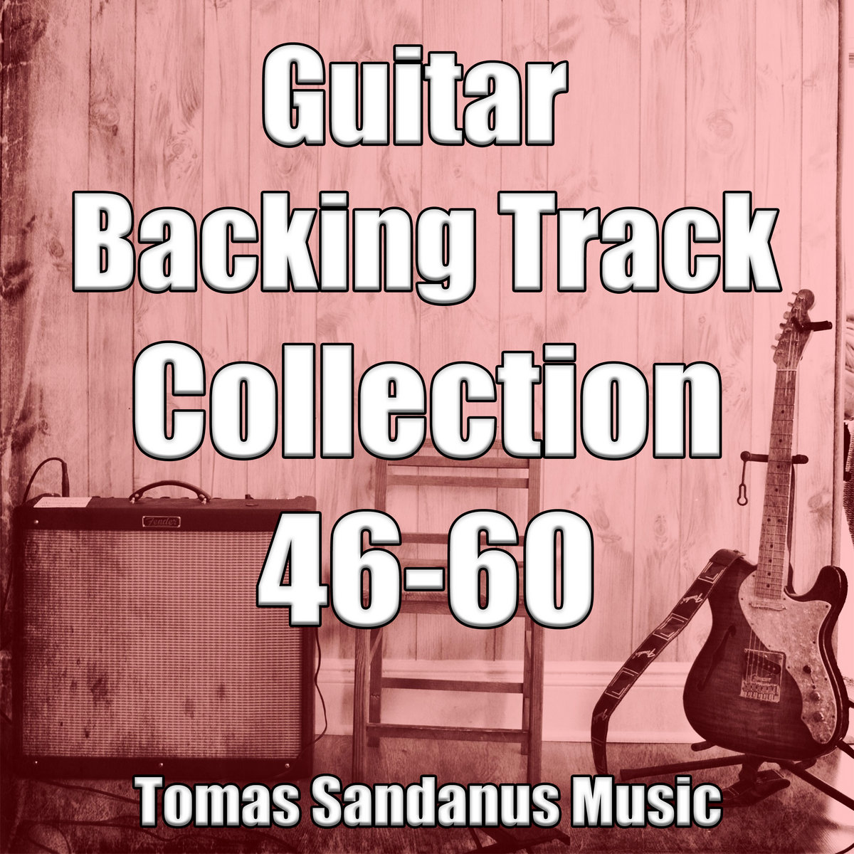 Guitar Backing Tracks Jam Tracks Collection 4660 Tomas Sandanus