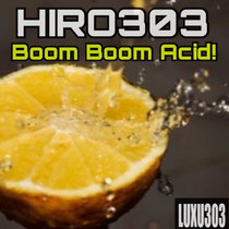 Boom Boom Acid! cover art