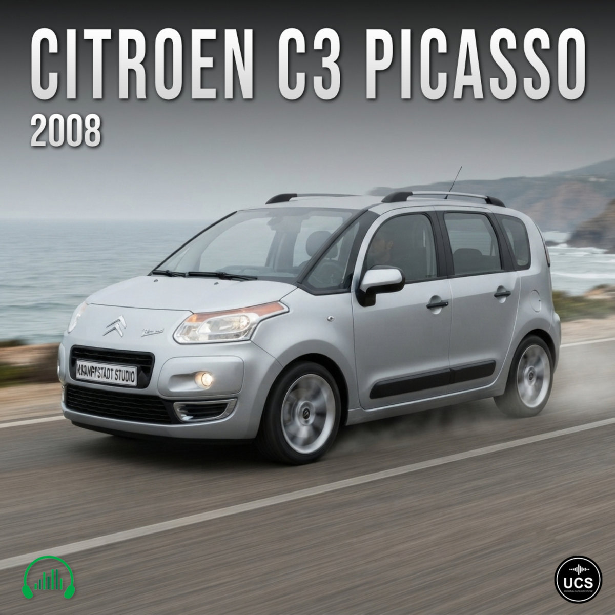 Citroen C3 Picasso 2008 Mini Mpv Minivan Multi Purpose Vehicle