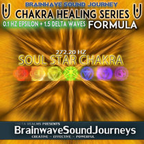 SOUL STAR CHAKRA:272.20 Hz| Sound Healing Bells & Powerful Healing Mantra |Frequency Music For Sleep cover art