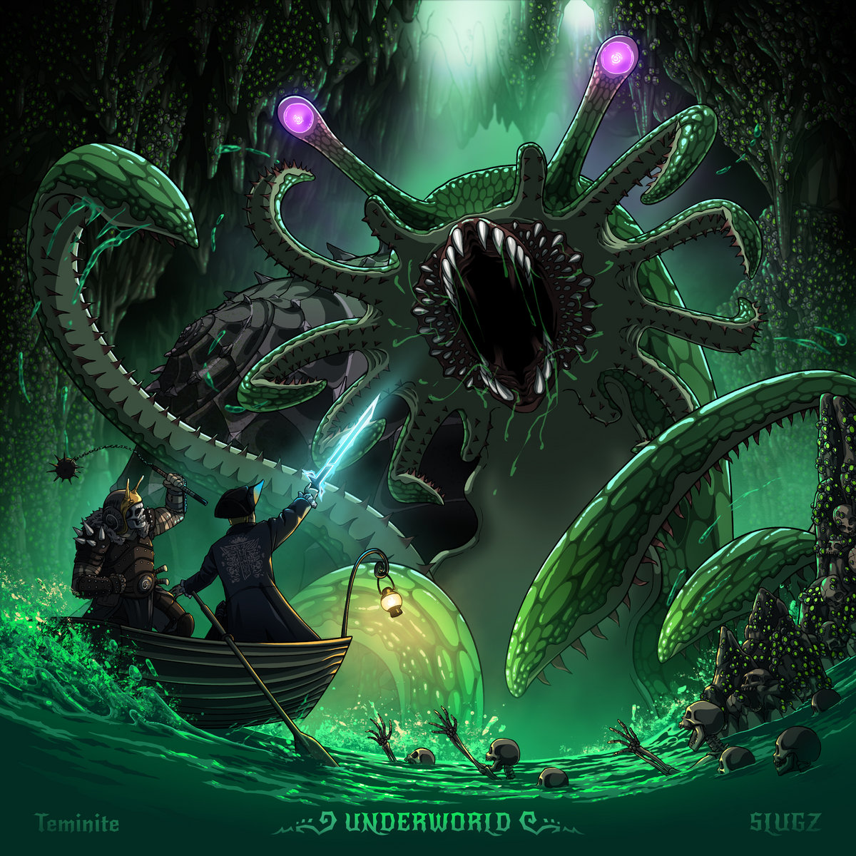 Raise The Black Flag | Teminite