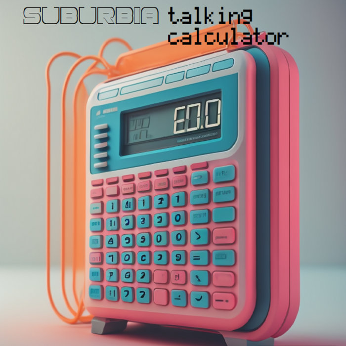 Talking calculator, by Suburbia