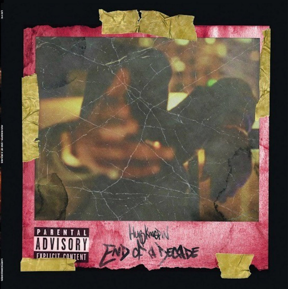 HUS KINGPIN – END OF A DECADE (LP) Hus Kingpin - End Of A Decade | lowtechrecords