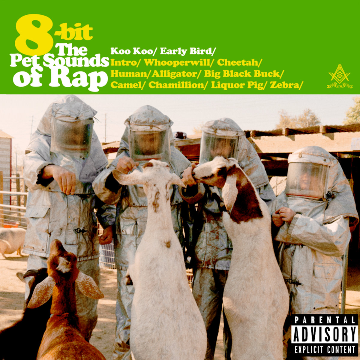 【G-RAP】THE BIG DOG CD The Pet Sounds of Rap | 8-bit