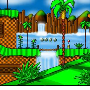 Green Hill Zone (Single) cover