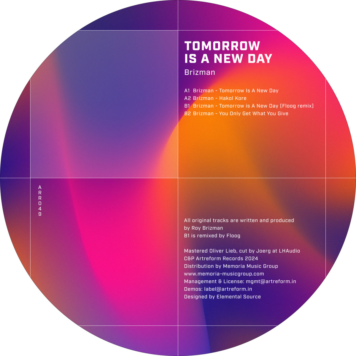 Tomorrow is A New Day (Floog remix)