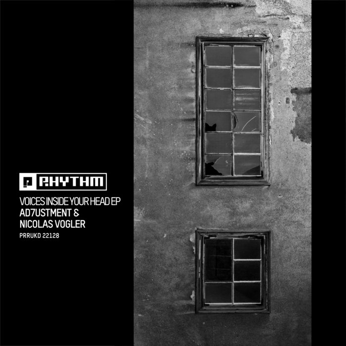 Voices Inside Your Head Ep Ad7ustment Nicolas Vogler Planet Rhythm