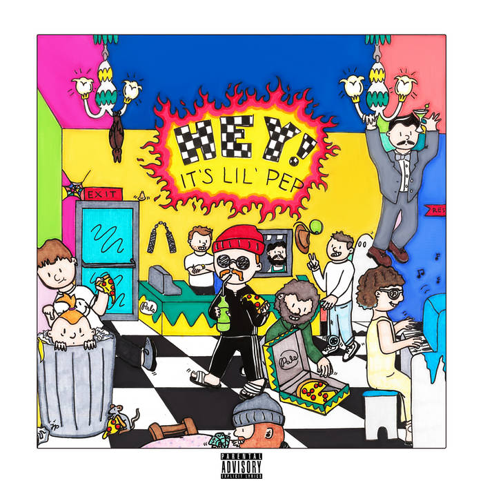 HEY! IT'S LIL PEP Pepperoni Prada