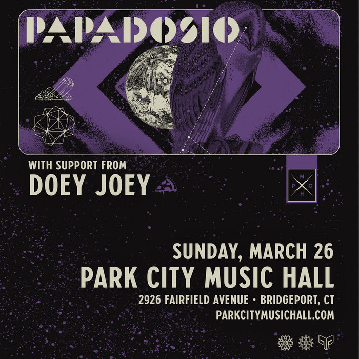 Park City Music Hall | Bridgeport, CT | 3.26.23 | Papadosio