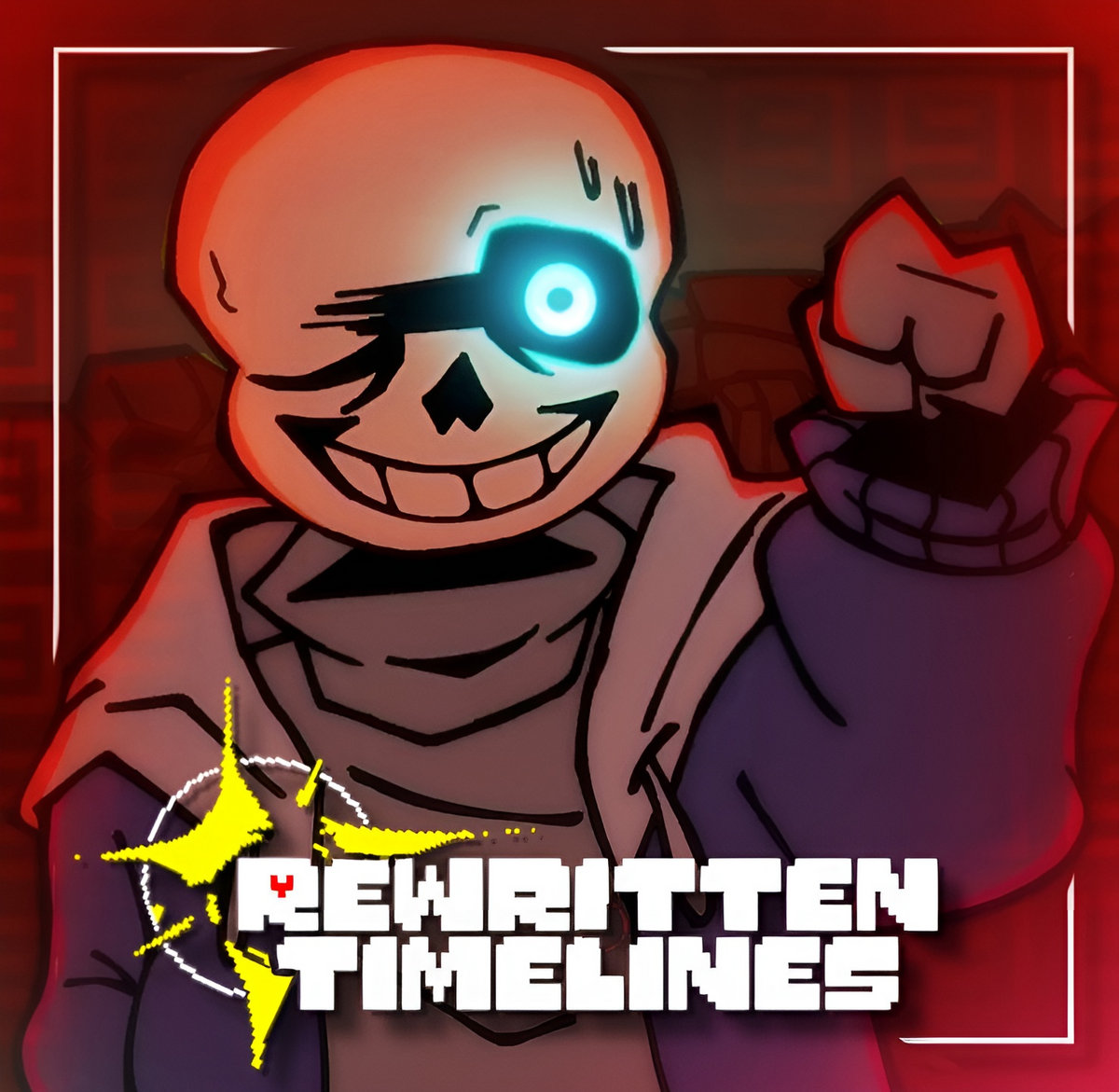 Hit Me If You're Able [Rewritten Timelines OST] | flam