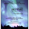 Skyfire: An Opera in One Act and Other Student Works Cover Art