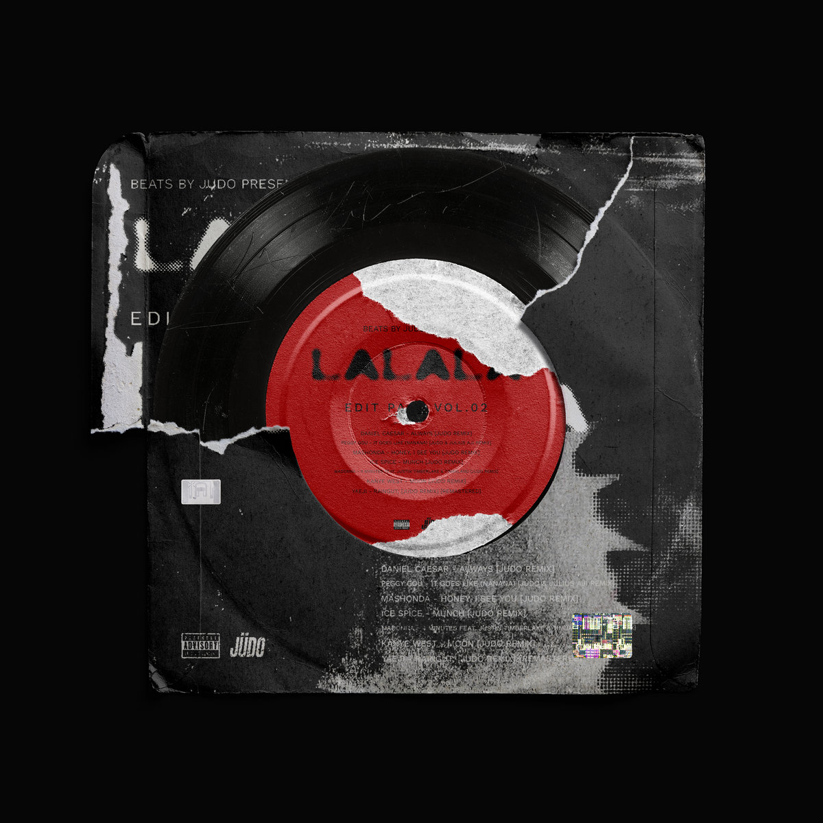 LALALA EDIT PACK VOL.02 | JUDO