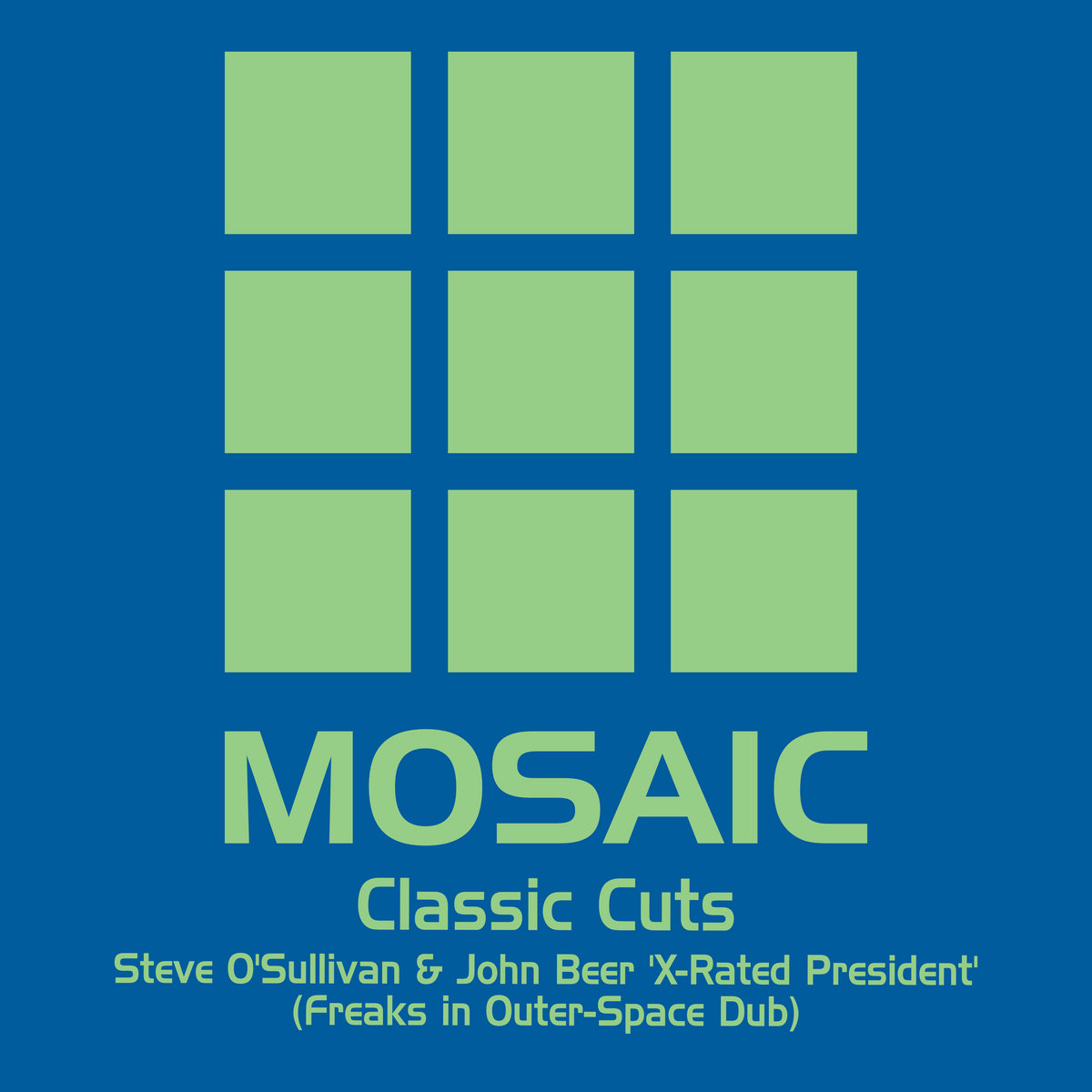 Steve O'Sullivan – Dimensions 1 Steve O'Sullivan - Dimensions 1 // Sushitech Records - SUSH56