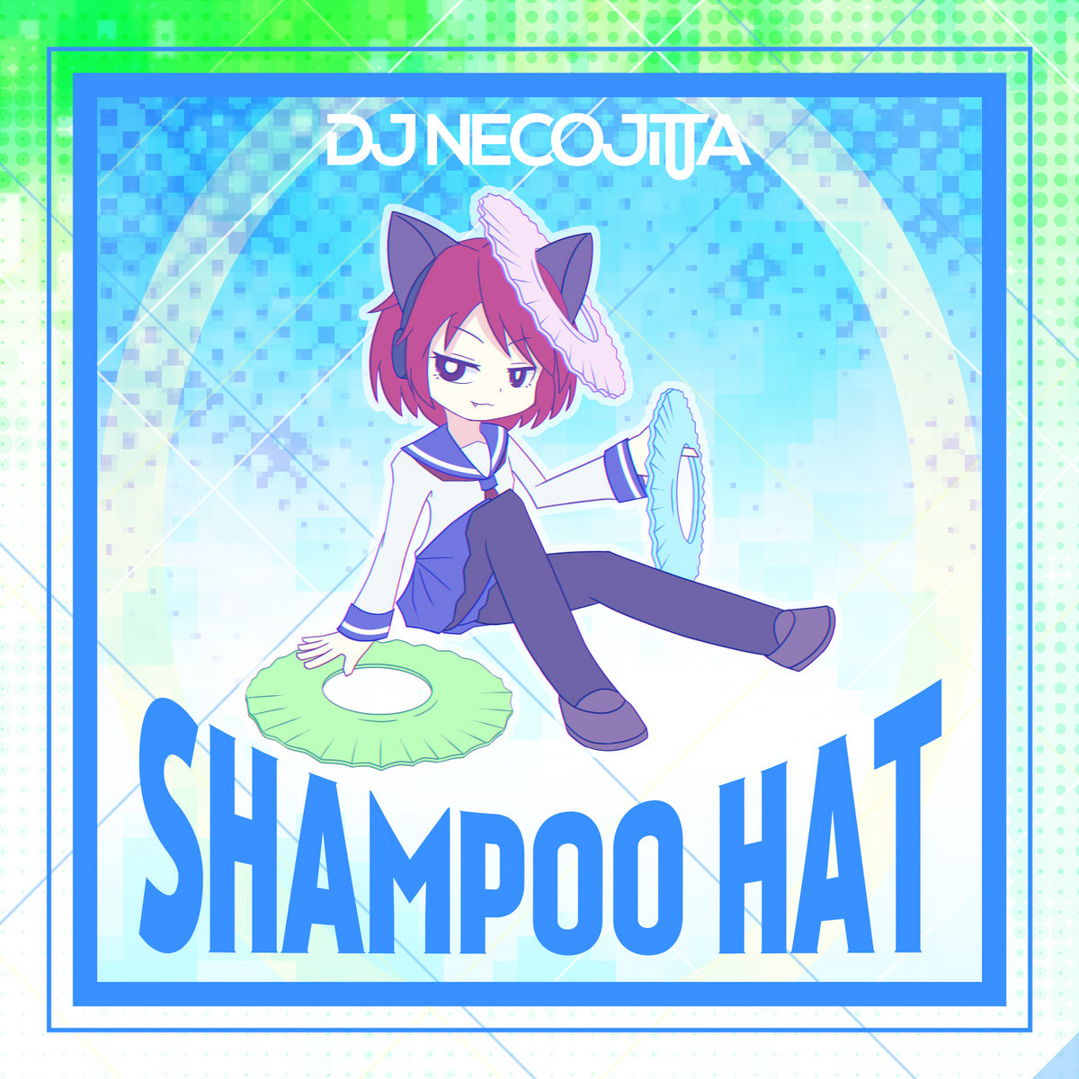 SHAMPOO HAT