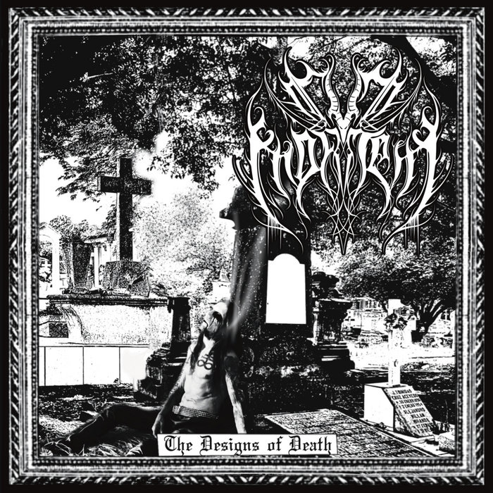 Pochette de The Designs of Death par Cum Mortem