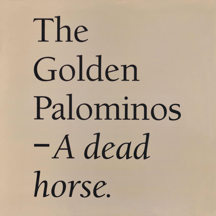 A Dead Horse The Golden Palominos Bill Laswell