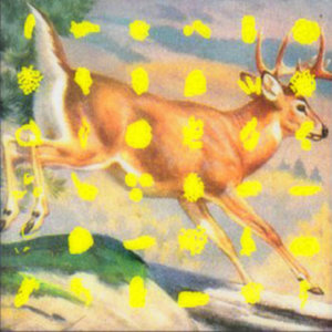 Porcelain Throne (v1) - single from the Kill Rock Stars compilation "Fields and Streams" cover