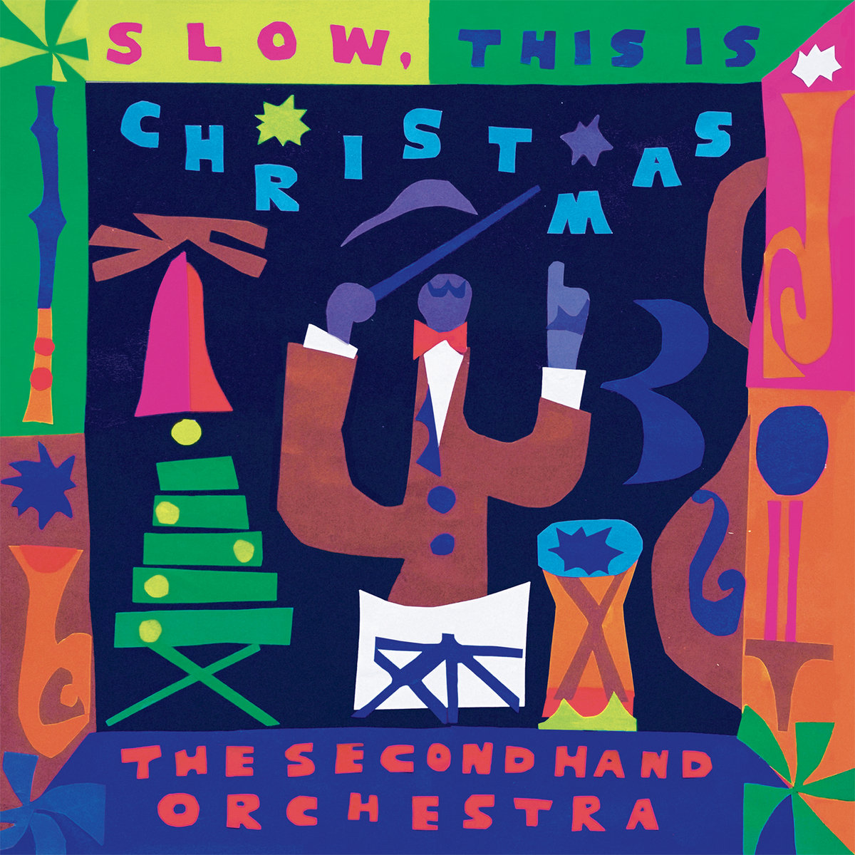 SLOW, this is Christmas! | The Second Hand Orchestra | sing a song