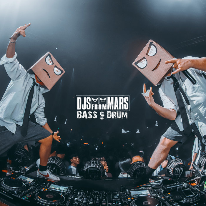 Bass & Drum DJs From Mars Radikal Records